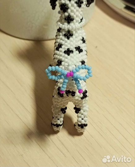 Игрушки из бисера