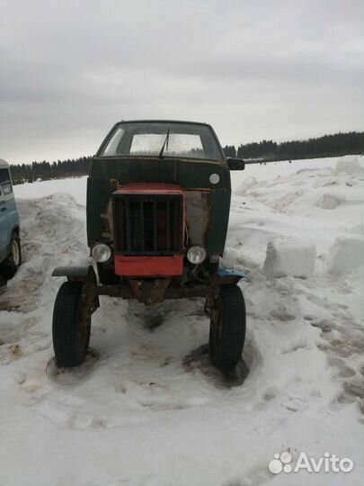 Мини-трактор, 1980