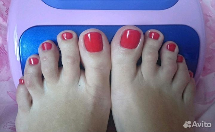 Педикюр не выходя из дома