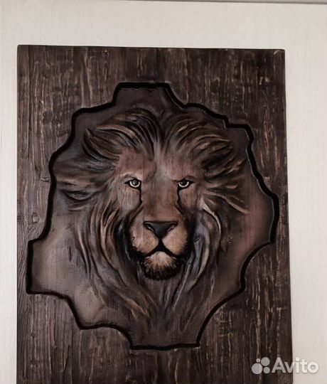 Картина панно из дерева