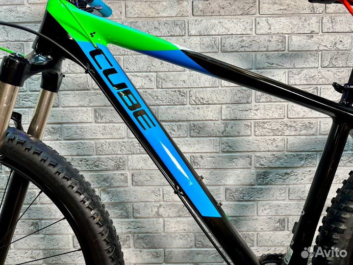 Cube Reaction GTC Carbon 27.5/Рама 18 (2020)
