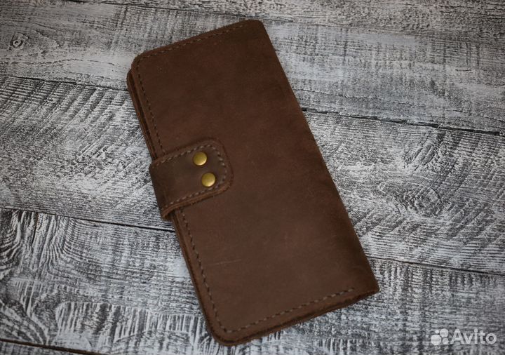 Кошелек Техас ручной работы