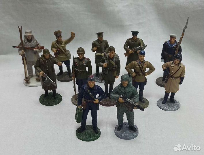 Солдатики оловянные Армия 41-45гг