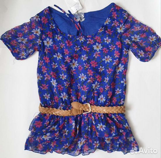 Блуза новая рост 158-164