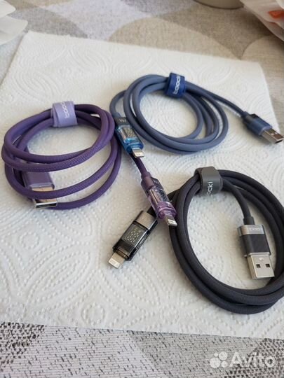 Кабель для зарядки iPhone usb lightning