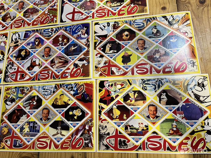 Марки дисней