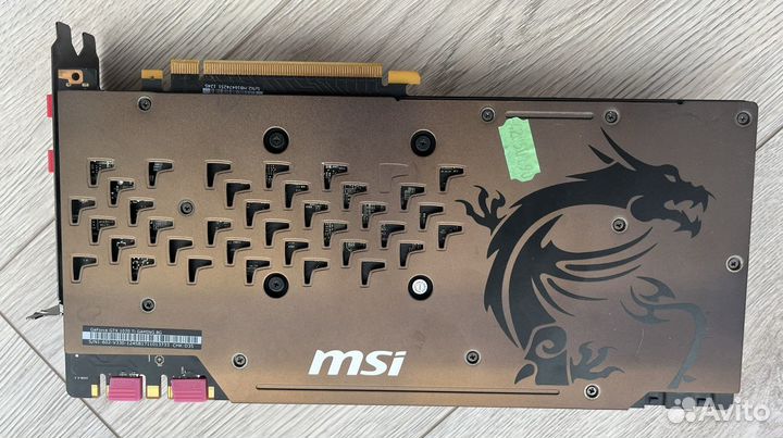 Gtx 1070 ti MSI gaming идеальное состояние