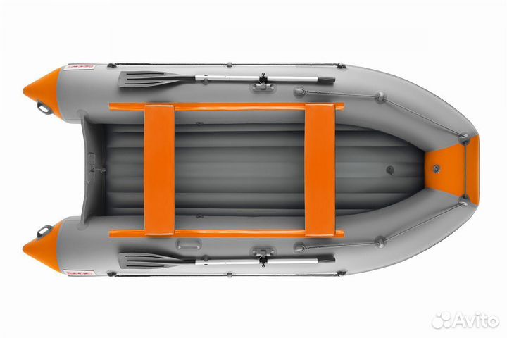 Лодка пвх Roger Zefir 3300 LT нднд средний киль