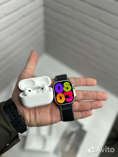 SMART watch Pro max и Airpods pro premium