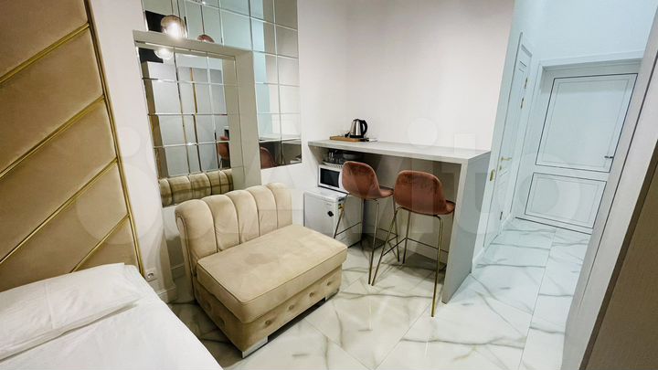 Апартаменты-студия, 14,6 м², 3/4 эт.