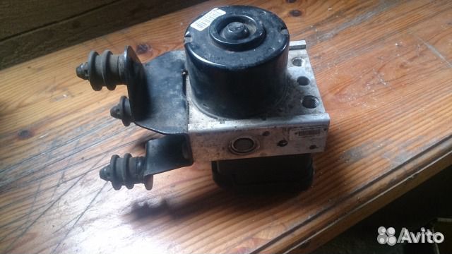 Блок ABS Октавия 2 1K0614117AE BEF