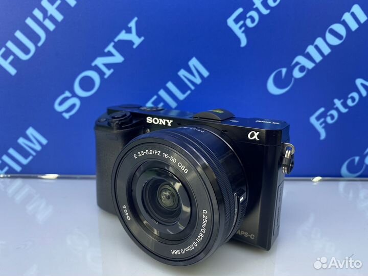 Sony A6000 kit 16-50mm 15000кадров (sn:4900)