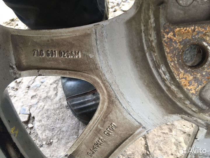 Диски оригинал Туарег