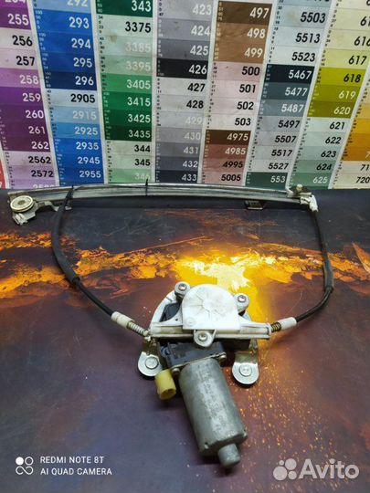 Стеклоподъемник передний левый Renault Megane 1