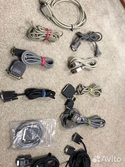 Кабель Rs-232 разные