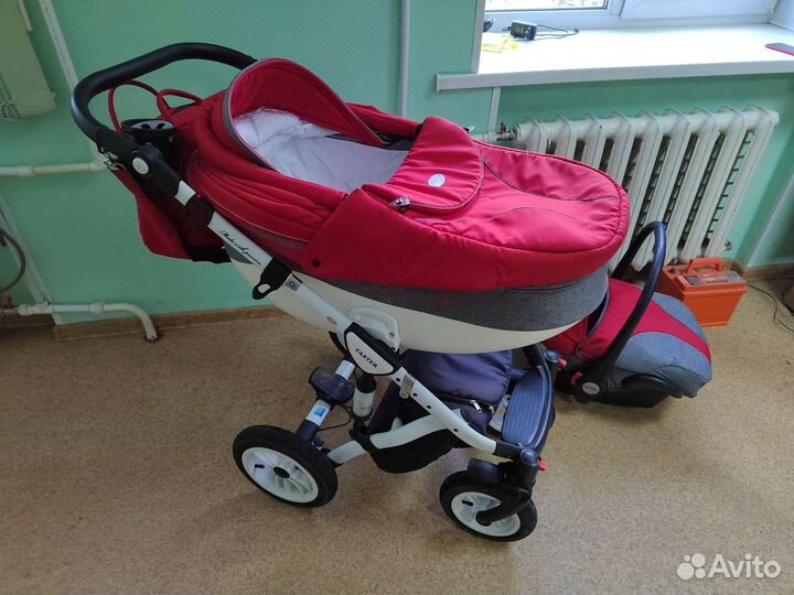 Коляска verdi 3 в 1