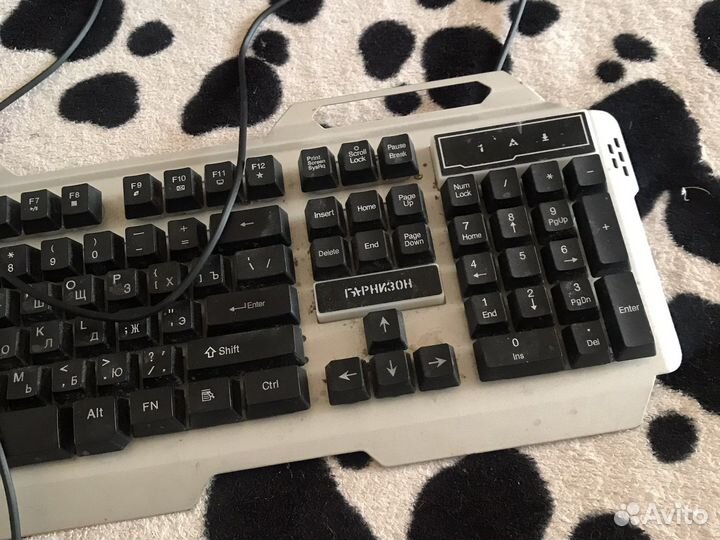 Игровая клавиатура с подстветкой и игровая мышь