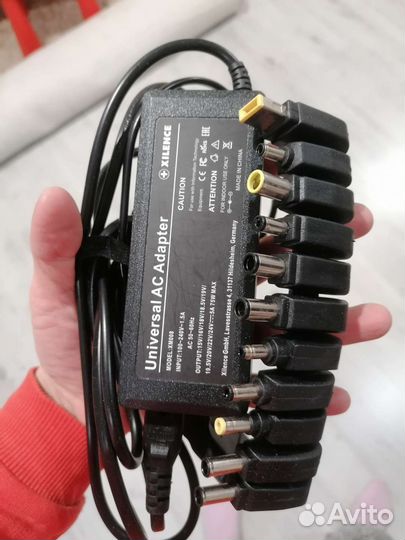 Шнур питания для любого ноутбука