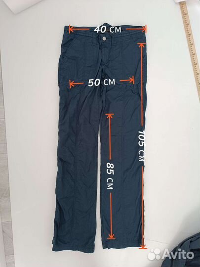 Брюки Mango карго трекинговые спортивные 44