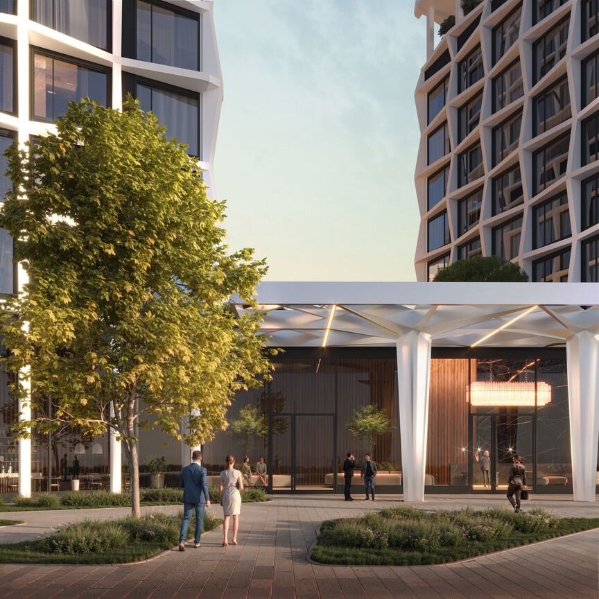 1-к. квартира, 43,3 м², 10/18 эт.