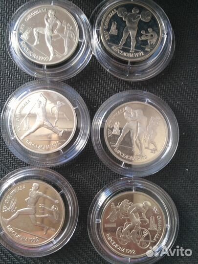 Наборы монет