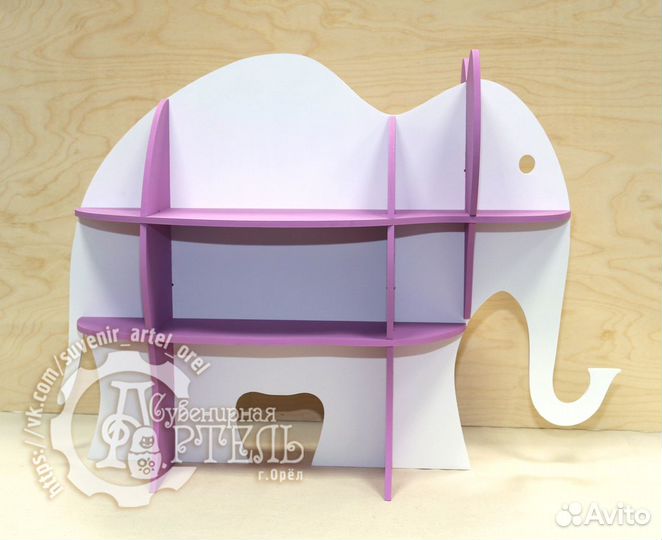 Напольная полка 