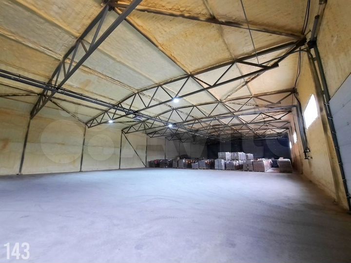 Под производство 1350 м2 в Янино