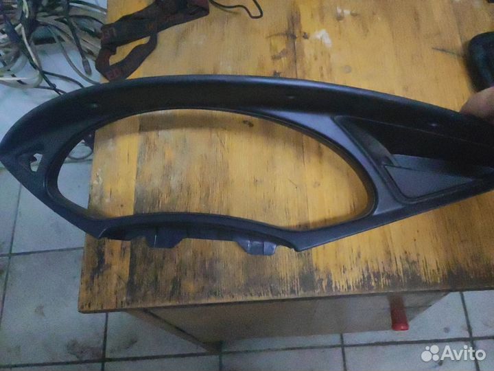 Ford focus 1 Панель+ накладка