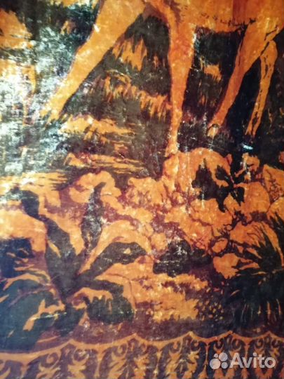 Лёгкий ковёр на стену СССР