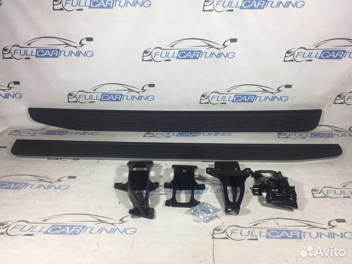 Комплект порогов подножек Discovery D5