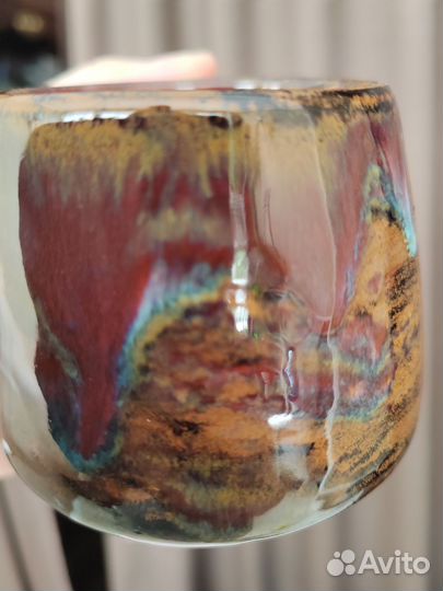 Керамика ручной работы кружка