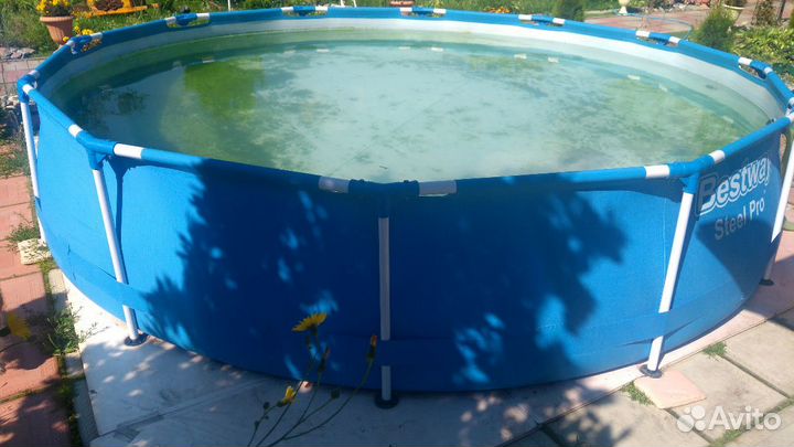 Каркасный бассейн