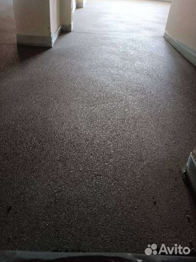 Полусухая стяжка пола,двора,ввравнивание