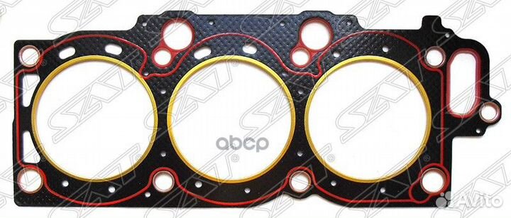 Прокладка ГБЦ 1-2MZ camry/gracia/lexus ES300/MA