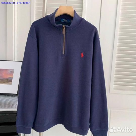 Джемпер полу замок Polo Ralph Lauren premium (Арт.18181)