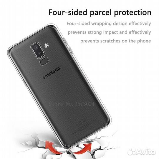 Чехол samsung J8 2018