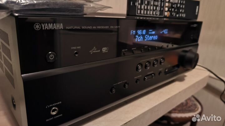 Yamaha RX-V577 7.2 4К WiFi Airplay Usb