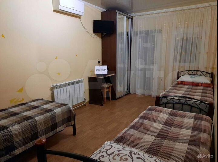 Комната 10 м² в 1-к., 2/2 эт.