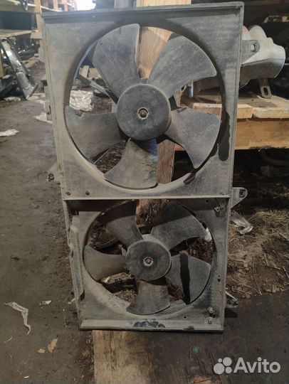 Диффузор вентилятора Chery M11 (A3)