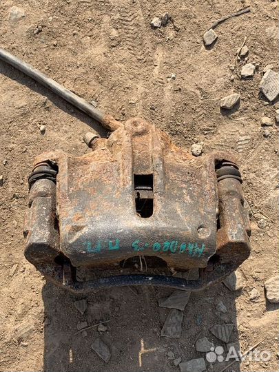 Суппорт тормозной передний правый Ford Mondeo