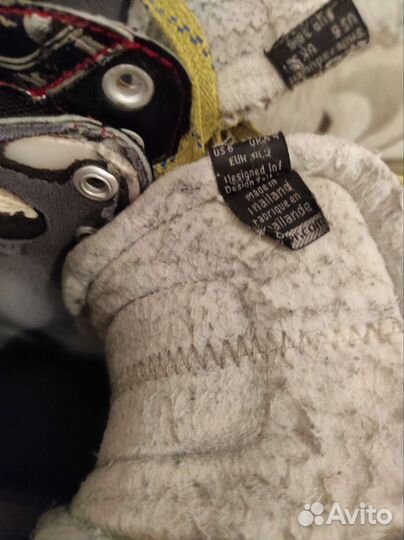 Хоккейные коньки bauer