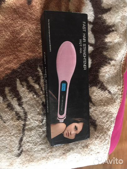 Расческа-выпрямитель