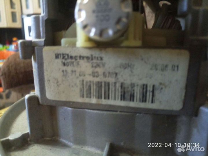 Двигатель для пылесоса electrolux