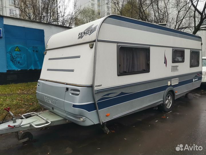 Прицеп-дача Fendt Diamant 560 SG, 2003