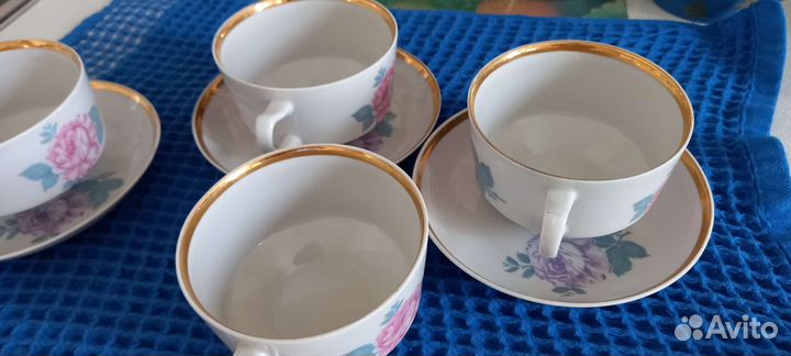 Чайное трио