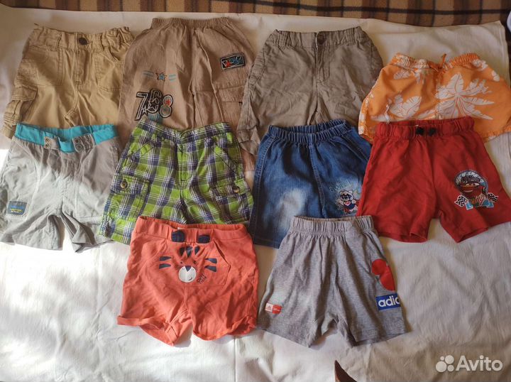 Одежда на ребенка ростом от 90 до 116 см