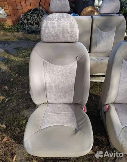 Сиденья комплект Chery QQ6 S21