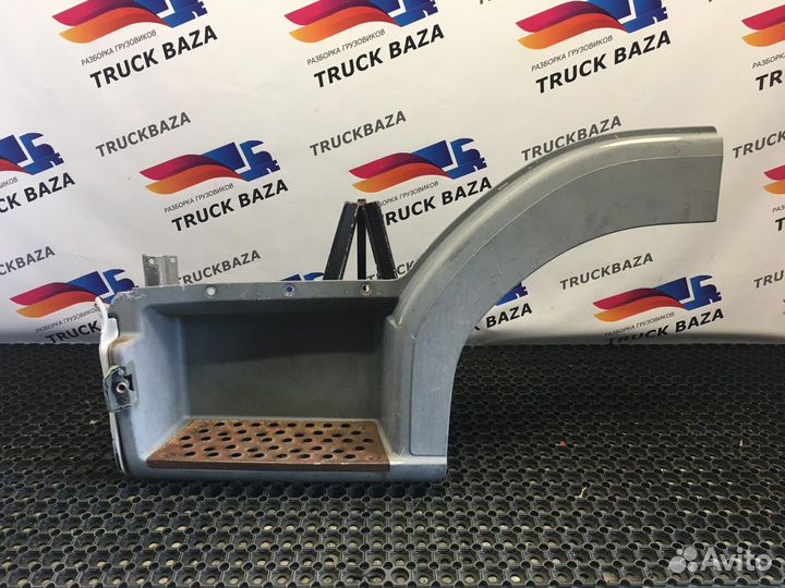 Корпус подножек левый Mercedes-Benz Atego