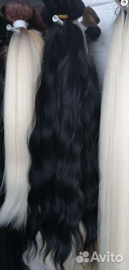 Волосы для наращивания 50-90см