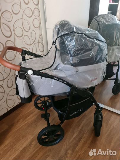 Коляска riko bella lux 2 в 1